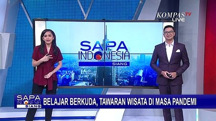 Menyehatkan, Belajar Berkuda di Tengah Pandemi Corona