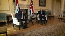 Boris Johnson hosts Iraqi PM Mustafa Al-Kadhimi