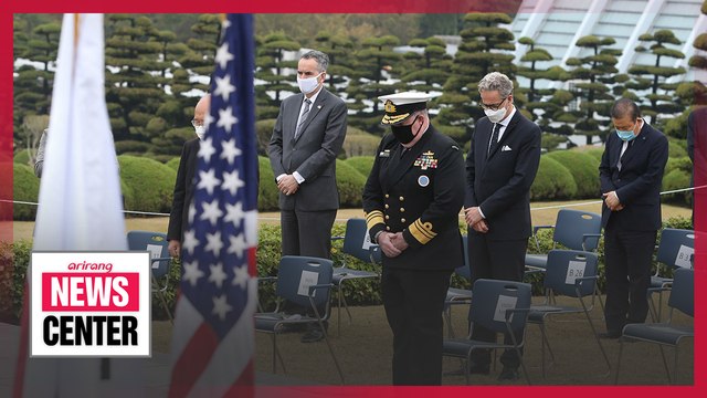 United Nations Command pays respects to UN soldiers who fought in Korean War