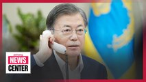 Pres. Moon asks world leaders for support in S. Korea's WTO leadership bid