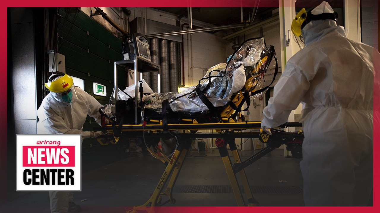 COVID-19 cases spike in Europe, U.S. sees average of around 60,000 daily cases