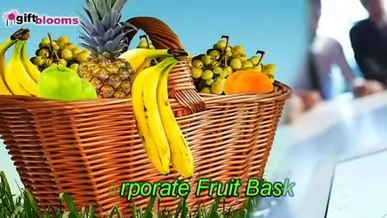 Occasions to Send a Healthy & Fresh Fruit Gift Basket to your Dear One