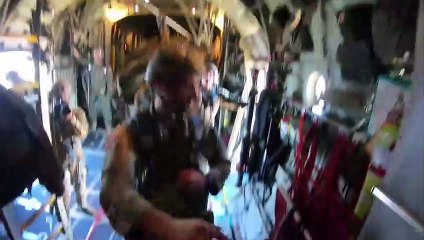U.S. Army Paratroopers • Heavy Equipment and Personal Prop • October 13 Columbus, Indiana, 2020
