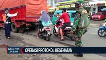 Langgar Prokes di Sukabumi, Denda Tipiring Menanti