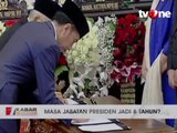 Masa Jabatan Presiden Jadi 8 Tahun?