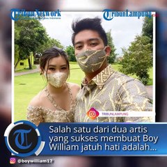 Selain Sandra Dewi, Ternyata Artis ini Buat Boy William Kepincut: Cantik Gila