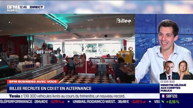 Vous recrutez : Billee / Beau comme un camion - 22/10