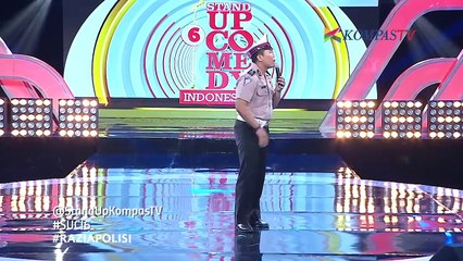 Kompilasi Stand Up Comedy Gamayel: Cerita dan Cara Untuk Menghindar dari Razia atau Kena Tilang