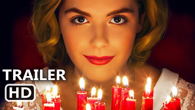 CHILLING ADVENTURES OF SABRINA Official Trailer Teenage Witch Reboot, Netflix Series HD