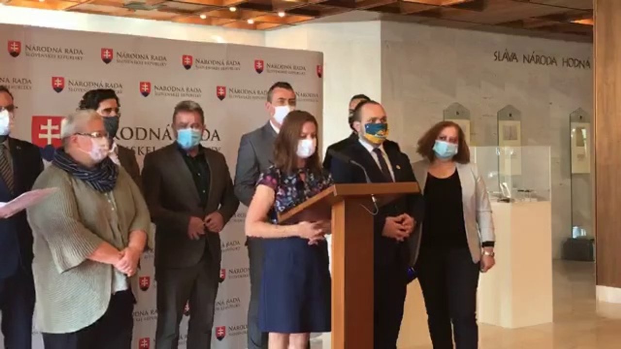 ZÁZNAM:TK ministerky kultúry N. Milanovej