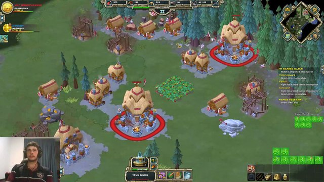 Celt vs Norse - Epic Age of Empires