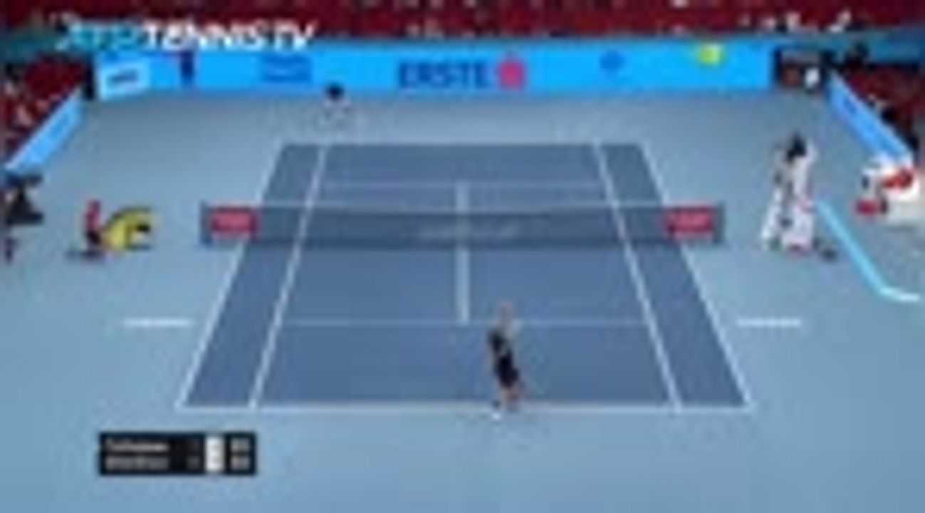 Dimitrov upsets Tsitsipas in Vienna