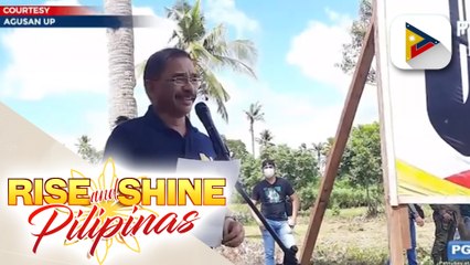 Mahigit 100 ex-NPA members sa Cabadbaran City, tatanggap ng pabahay mula sa pamahalaan