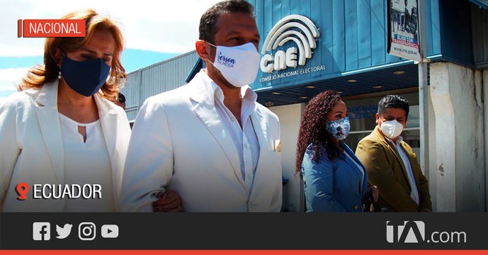 Movimiento Ecuatoriano Unido patrocina a Gerson Almeida y Martha Villafuerte -Teleamazonas