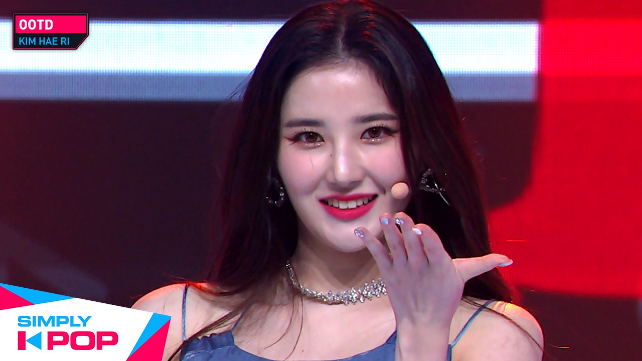 [Simply K-Pop] KIM HAE RI(김해리) - OOTD(오오티디) _ Ep.438