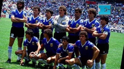 Héctor Enrique saluda a Maradona en su cumpleaños