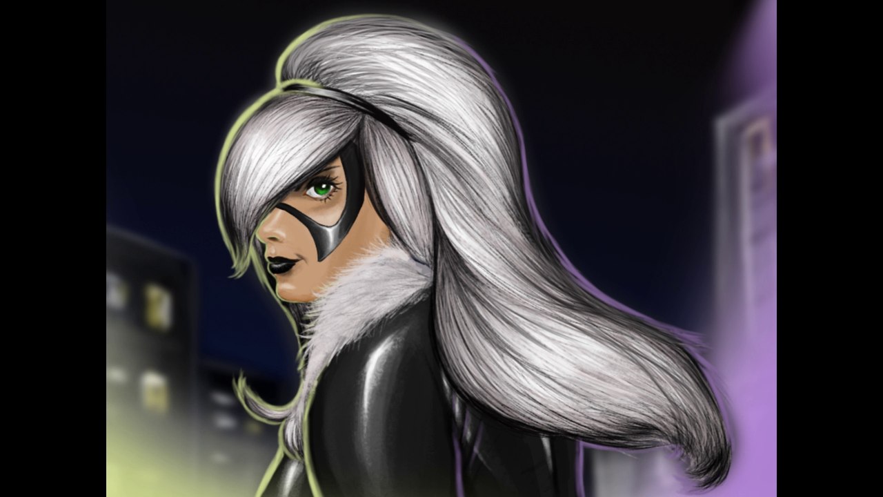 Black Cat Speedpaint