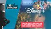 Películas de Pixar que llegan con Disney +
