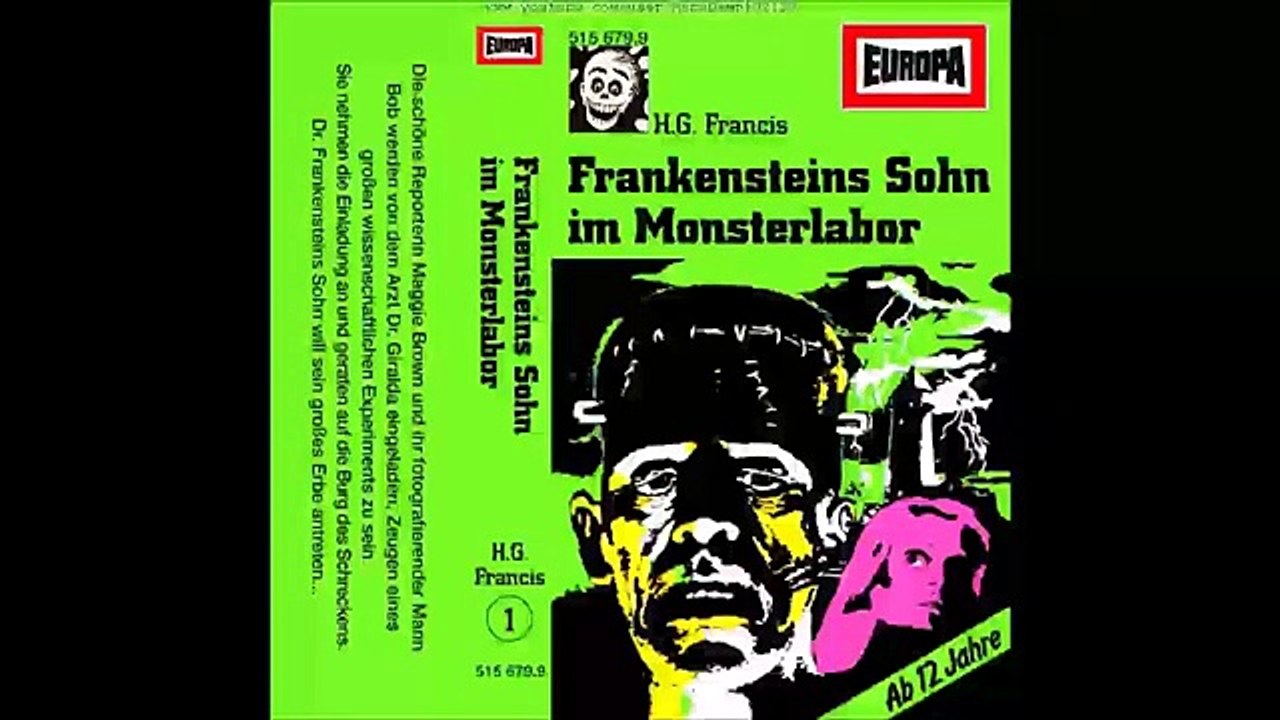 Frankensteins Sohn im Monsterlabor | Hörspiel
