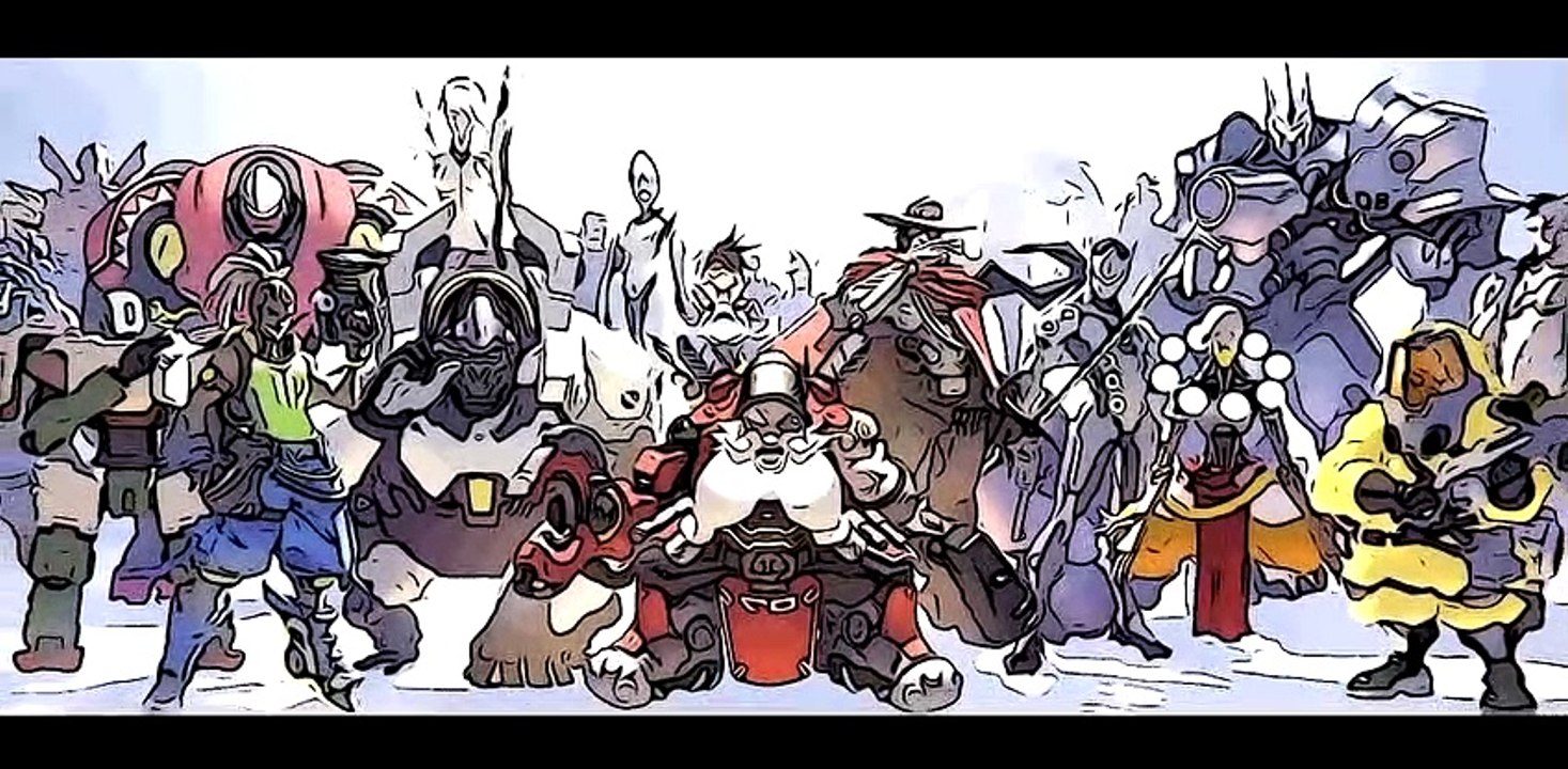 The OverWatch Story-Episode 4-“The Calvary’s Here”