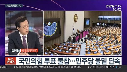 [뉴스포커스] 민주당 "후보내서 국민 심판 받는 게 책임정치"