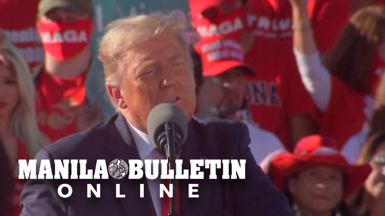 Trump blames Biden supporters for Philadelphia unrest