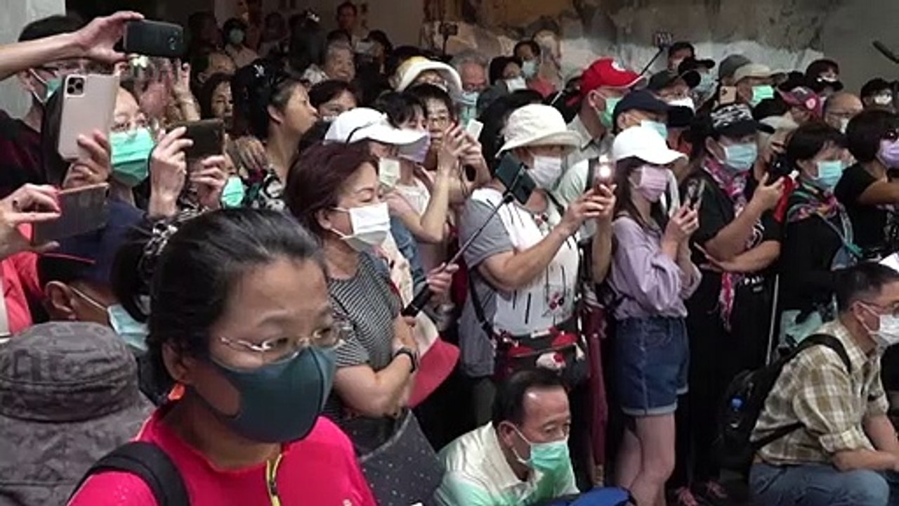 Taiwan anxiety rises as China sabre rattling grows