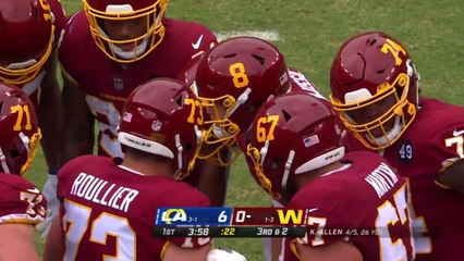 NFL 2020 Los Angeles Rams vs Washington Redskins Full Game Week 5