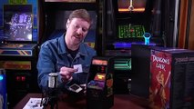 Unboxing the Tiny, Ultra-Detailed, Fully-Functional Dragon's Lair Arcade Game