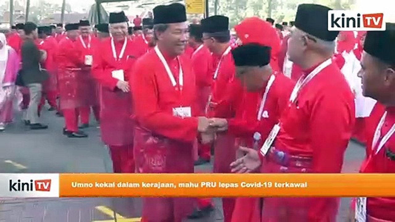 Umno kekal dalam kerajaan, mahu PRU lepas Covid-19 terkawal (1)