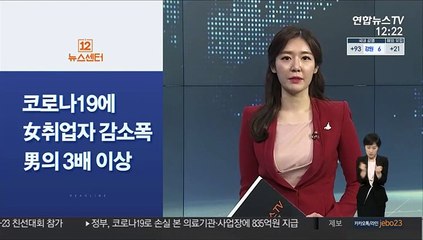 [사이드뉴스] "코로나19에 여성 취업자 감소폭 남성 3배 이상" 外