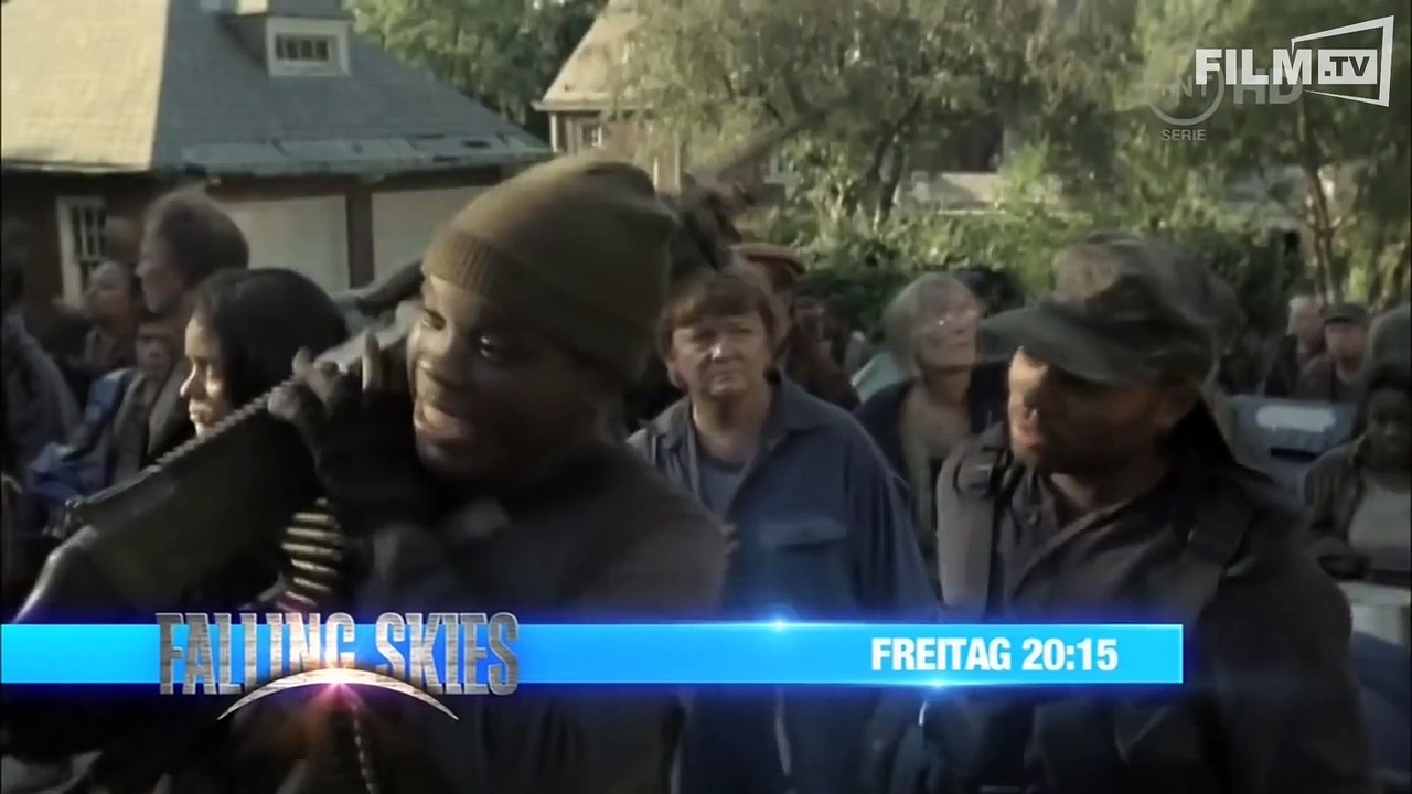 Falling skies trailer (2011)