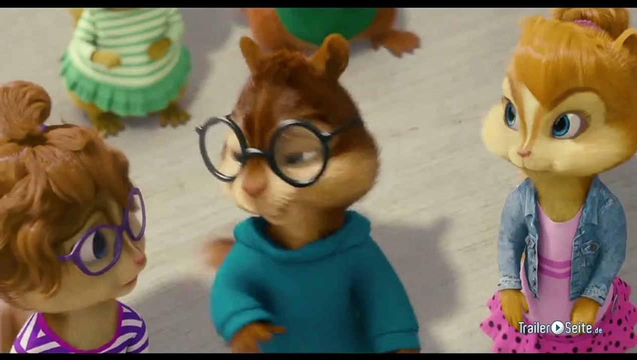 Alvin Und Die Chipmunks 3 Chipbruch Trailer (2011)