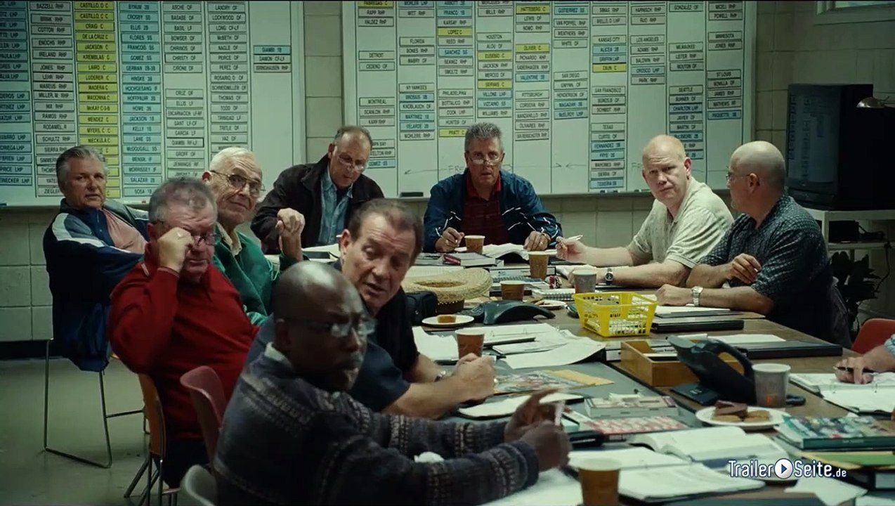 US Trailer zu Moneyball (2011)