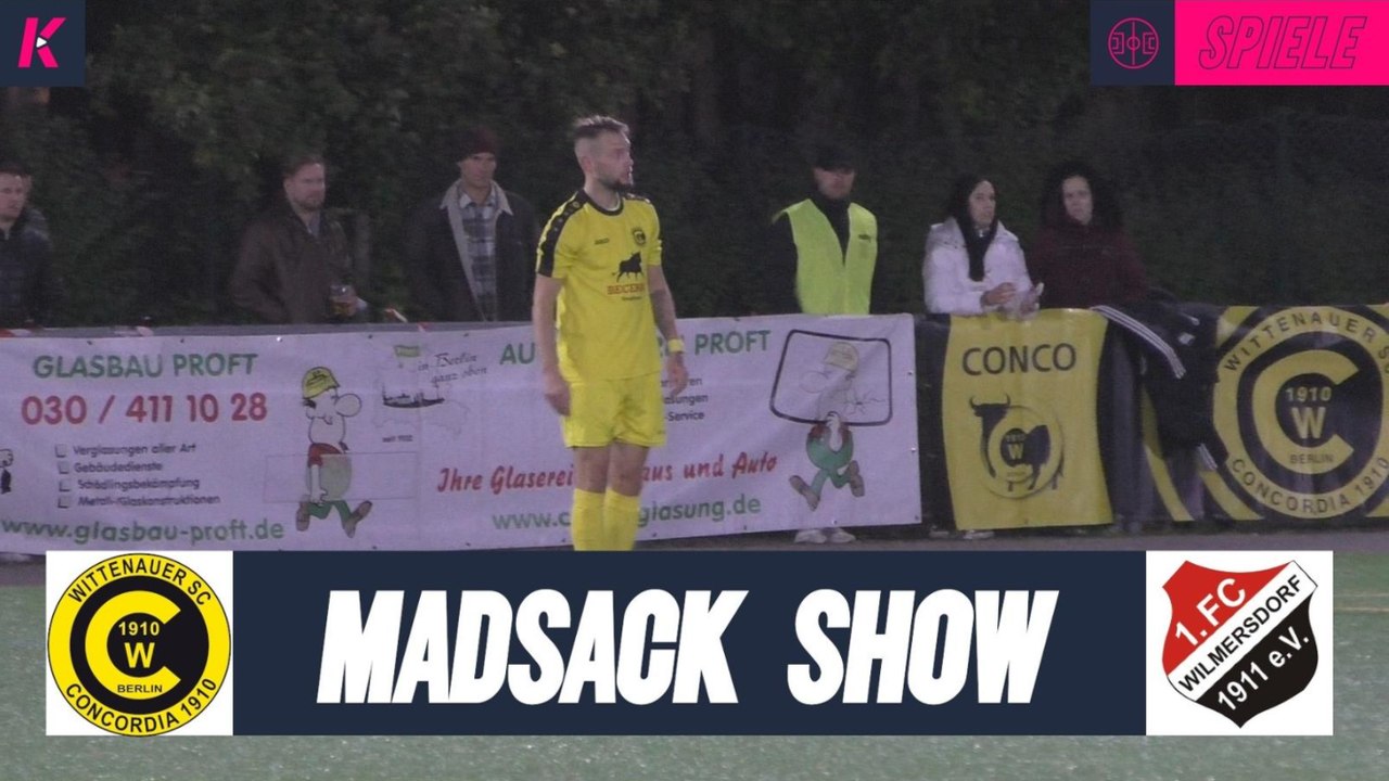 Pokalspektakel über 120 Minuten | Wittenauer SC - 1.FC Wilmersdorf (2. Pokalrunde)