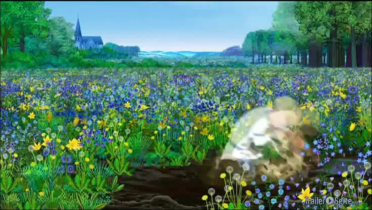 Azur und asmar trailer (2011)