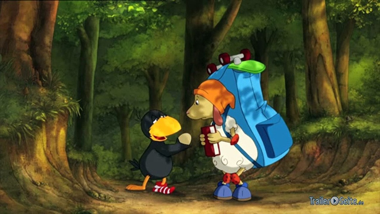 Der Kleine Rabe Socke Trailer und Filmkritik (2012)