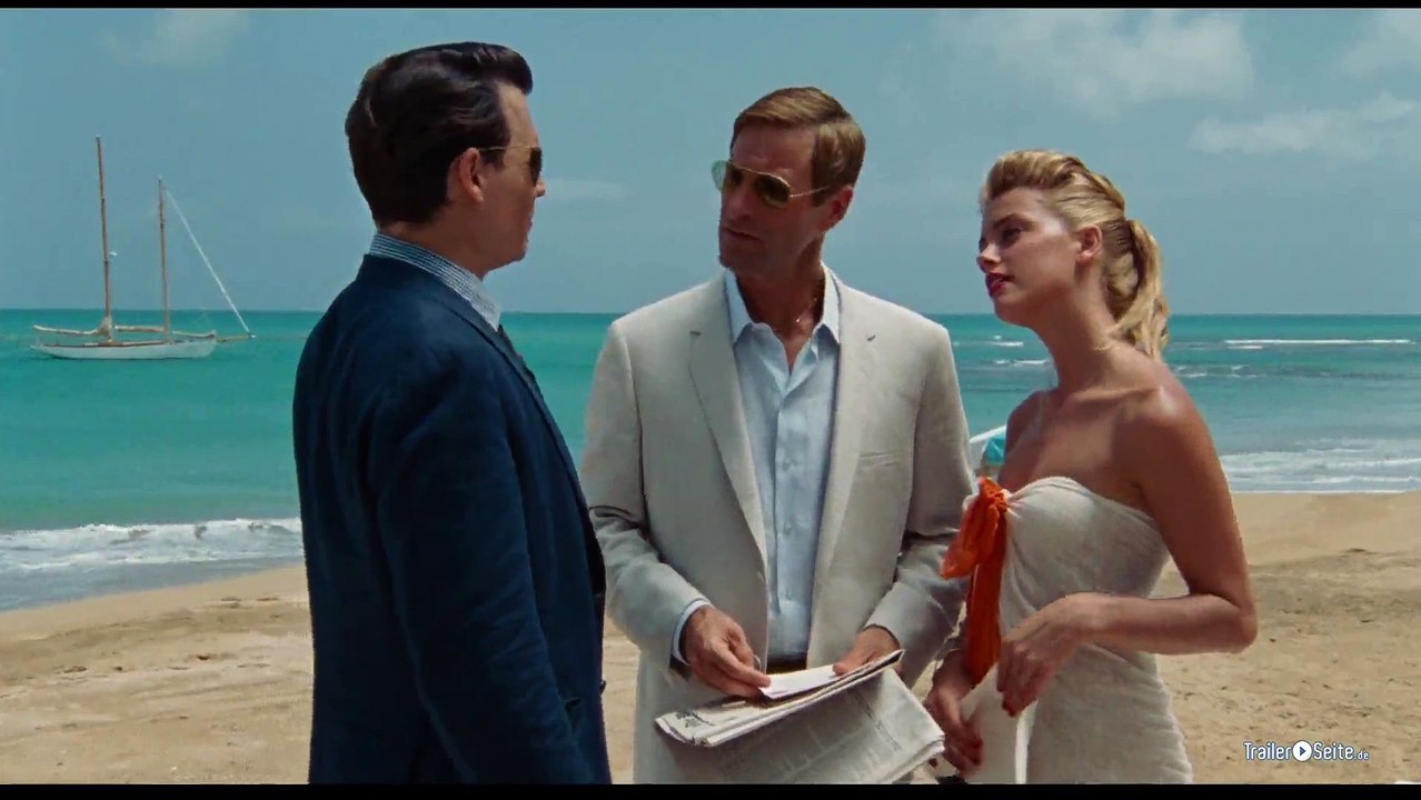 The Rum Diary Trailer und Filmkritik Deutsch German (2011)