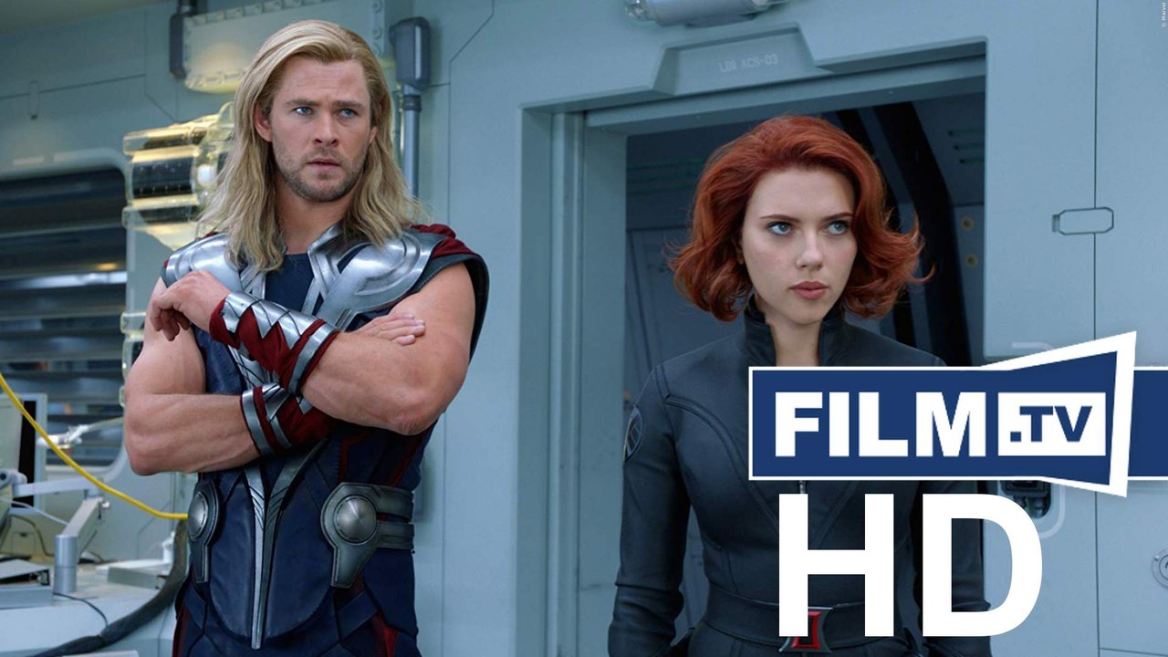 The avengers trailer (2012)