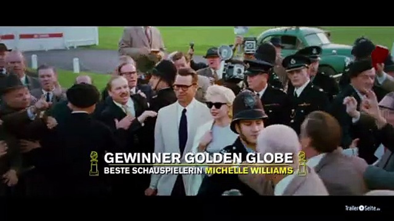 My Week With Marilyn Trailer und Filmkritik (2012)