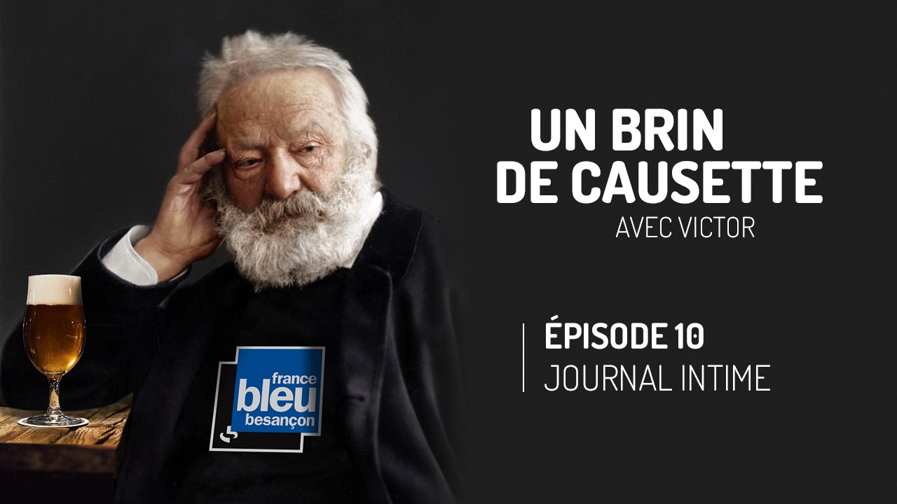 Un brin de causette avec Victor :  Le petit carnet noir