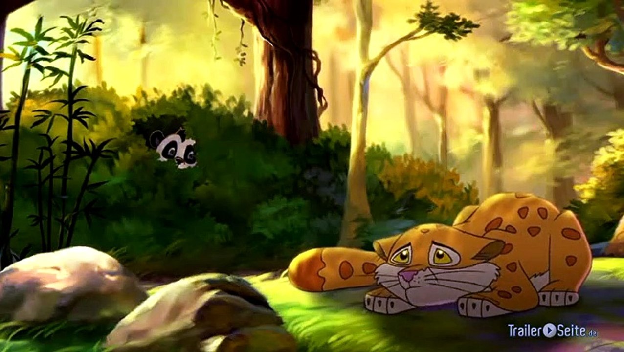 Kleiner Starker Panda Trailer (2012)