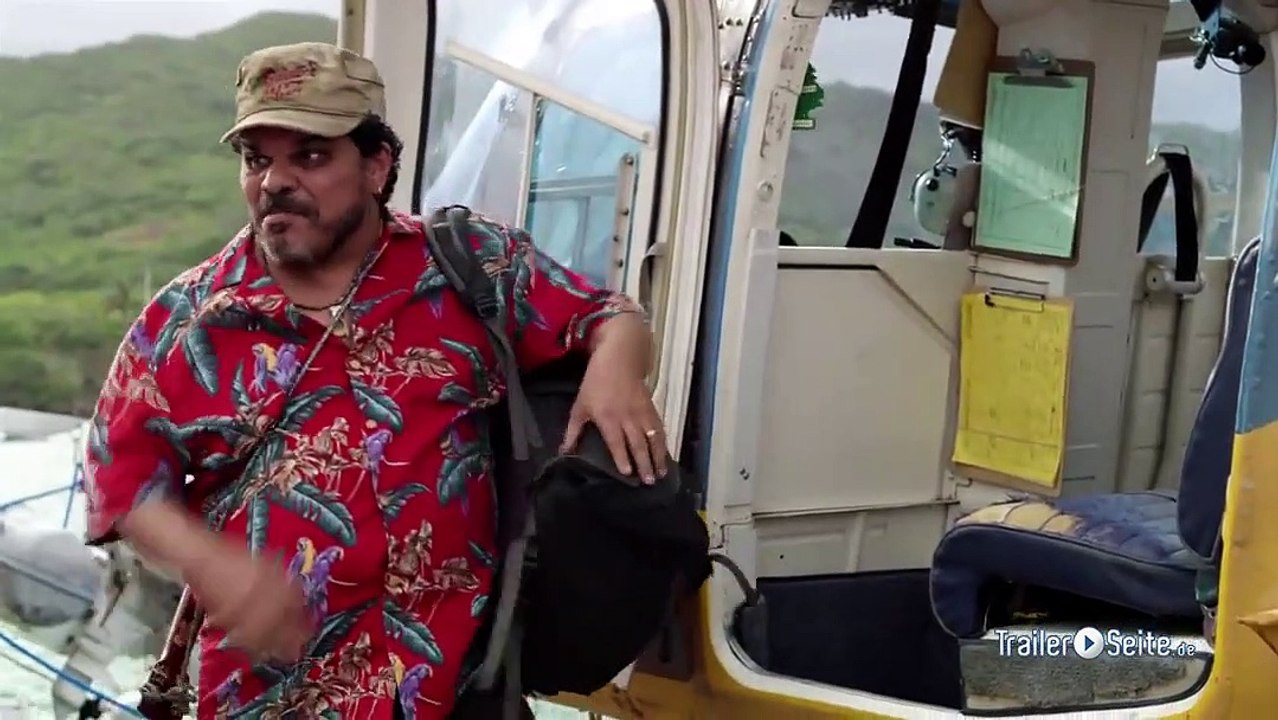 Die Reise Zur Geheimnisvollen Insel Trailer (2012)