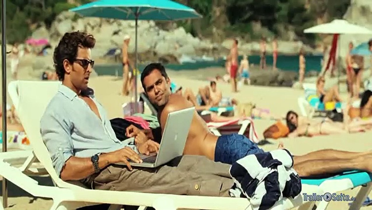 Man Lebt Nur Einmal Trailer - Zindagi Na Milegi Dobara (2012)