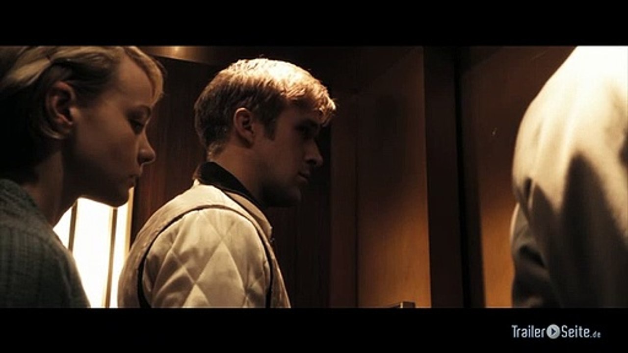 Ausschnitt aus Drive: Der Kuss