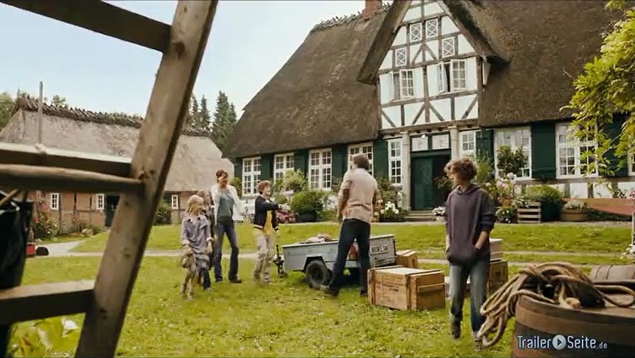 Ausschnitt: Julian Dick und Anne in Fünf Freunde