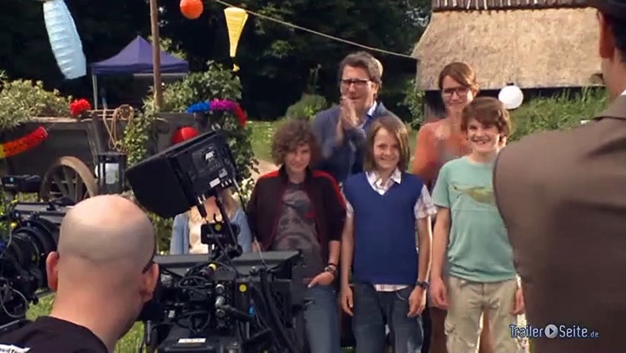 Backstage Blick zu Fünf Freunde