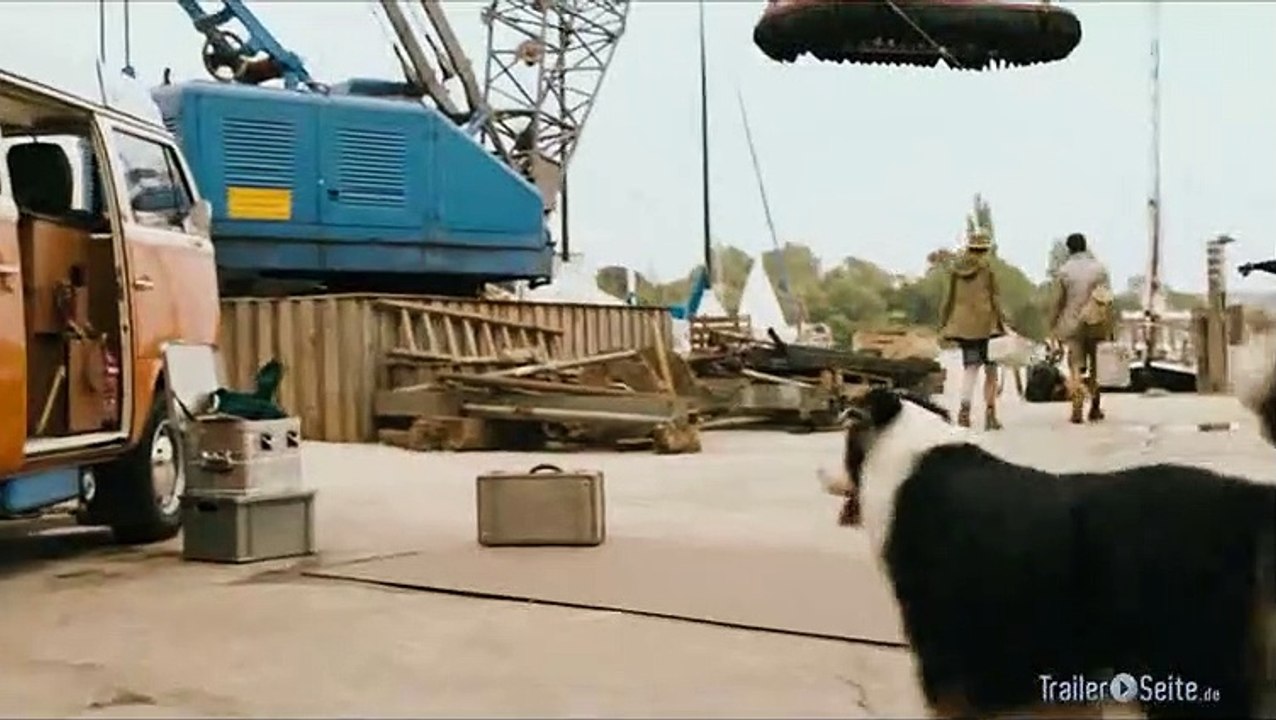 Ausschnitt: Fünf Freunde & Timmy