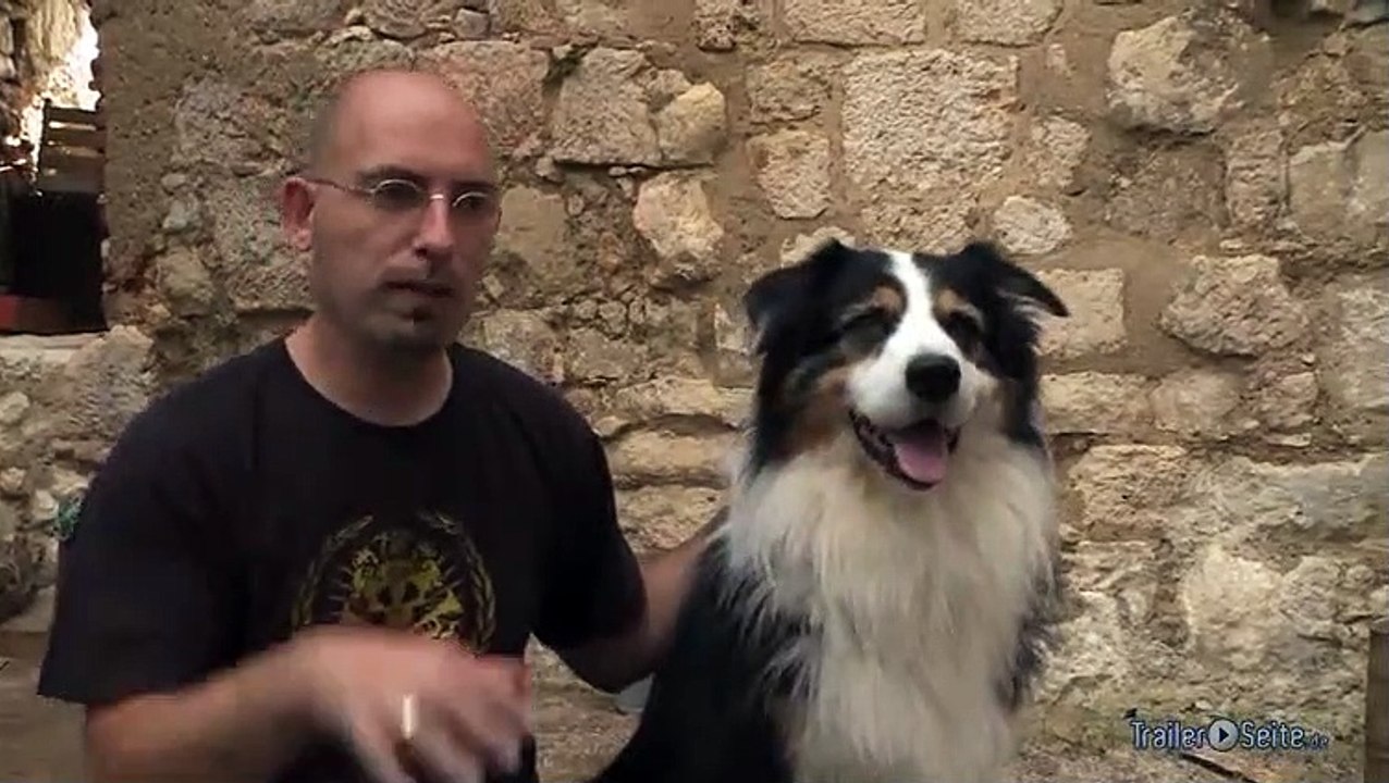 Interview Gordon Krei über den Filmhund in Fünf Freunde