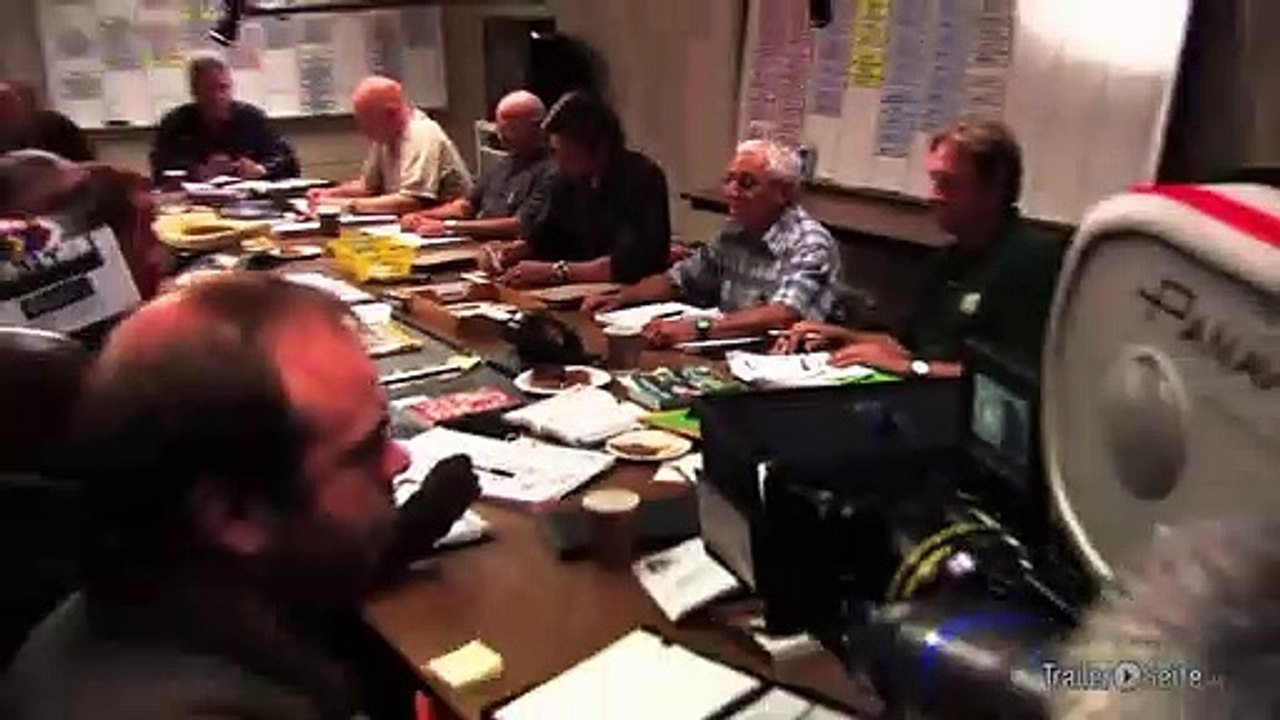 Backstage Blick zu Moneyball